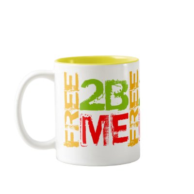 FREE 2B ME Inspired Coffee Mug by InspirationalApparel