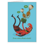 Free a story - read a book! cards
