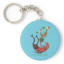 Free a story - read a book! key chain