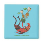 Free a story - read a book! magnets