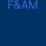Free & Accepted Mason embroidered shirts
