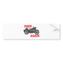 Free again bumper stickers
