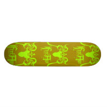 Free Age Lime Board Custom Skate Board
