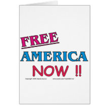 FREE America NOW!! Cards