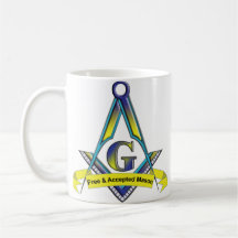 Free and Accepted Mason Coffee Mugs