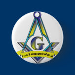 Free and Accepted Masons buttons