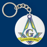 Free and Accepted Masons keychains