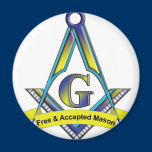 Free and Accepted Masons magnets