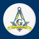 Free and Accepted Masons magnets