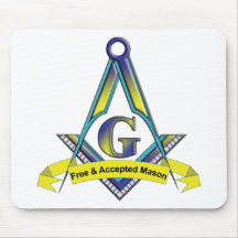 Free and Accepted Masons Mouse Pad