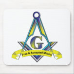 Free and Accepted Masons mousepads