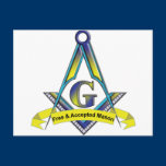 Free and Accepted Masons postcards