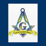 Free and Accepted Masons postcards