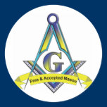 Free and Accepted Masons stickers