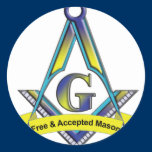 Free and Accepted Masons stickers