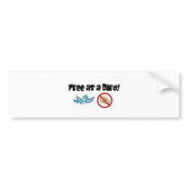 Free as a Bird! Bumper Sticker