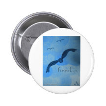Free as a bird buttons
