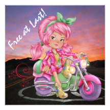 Free at Last Invitation