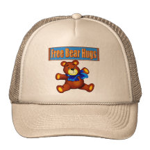 Free Bear Hugs Hat