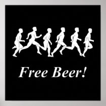 Free Beer! Print