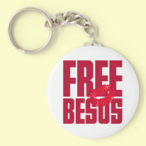Free Besos keychains