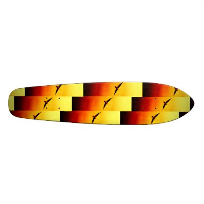 Free Bird Skateboard by persimew