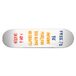 FREE BOARD SKATEBOARD DECKS