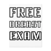 Free Breast Exam