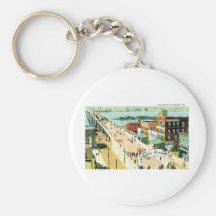 Free Bridge, Fort Smith Arkansas Key Chain