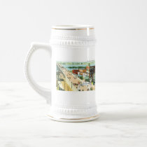 Free Bridge, Fort Smith Arkansas Mugs