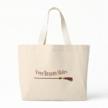 free broom rides tote bags