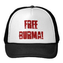 FREE BURMA! HATS