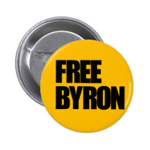 FREE BYRON Button