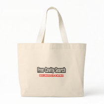 Free Cavity Search (Dentist Joke) Tote Bag
