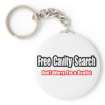 Free Cavity Search (Dentist Joke)