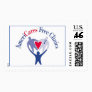 Free Clinics Logo Postage