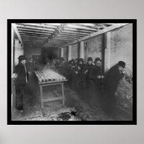 Free Coffee at a  Bowery Mission, NY 1908 Posters