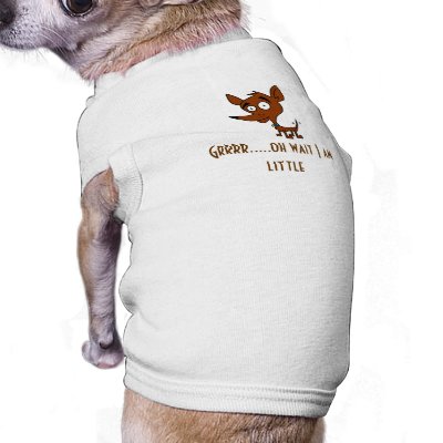 free-dog-clip-art, Grrrr.....oh wait I am little Doggie T-shirt by bwright1987