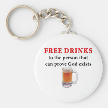 Free Drinks Key Chain