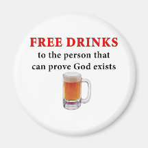 Free Drinks Magnets