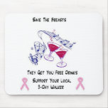 Free Drinks Mousepad