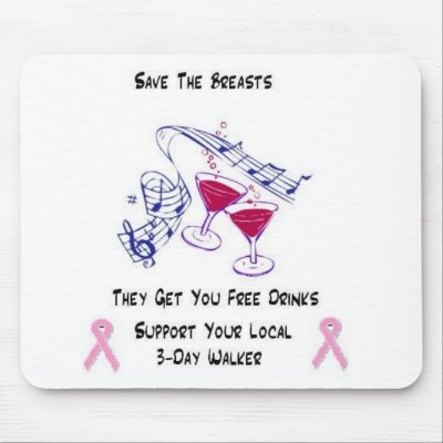 Free Drinks Mousepad by robtucker430