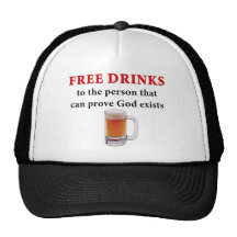 Free Drinks Trucker Hat