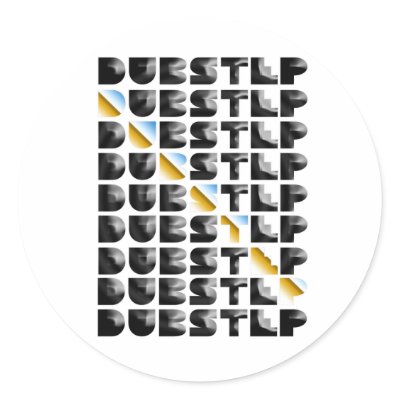 free Dubstep sound artists allstars Round Sticker by dubsteptshirts