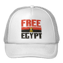 FREE EGYPT - HAT
