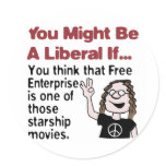 Free Enterprise stickers