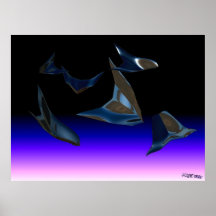 FREE FLIGHT POSTER