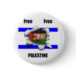 Free Free Palestine Pins