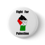 Free Free Palestine Button