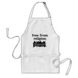 Free from Religion Aprons